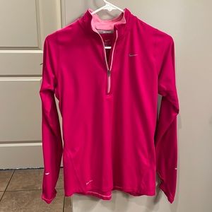 Nike Dri-fit Quarter Zip